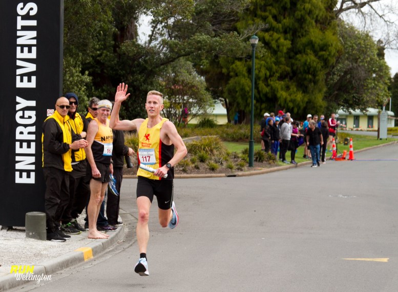 Nick from Wellington Scottish brings it home for the Senior Men's Championship Win