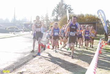 National Road Relays 2017 - Start of Senior Women and Masters Men 40 Grades