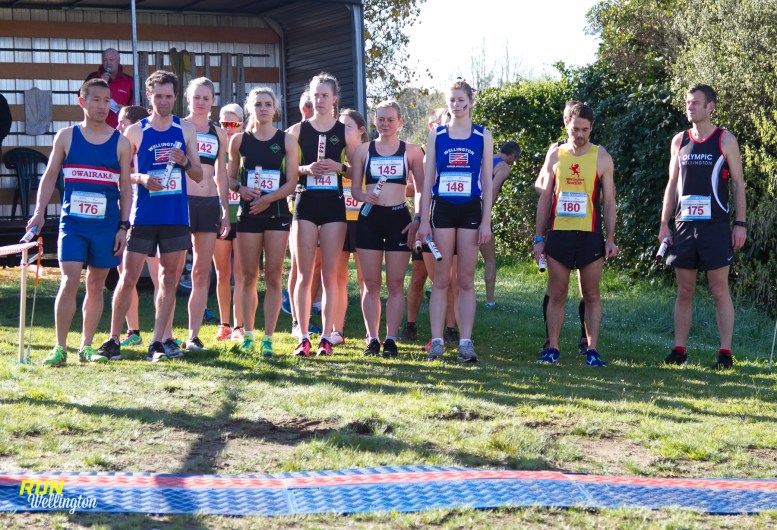 Senior Women's and Masters Men (M40) Start