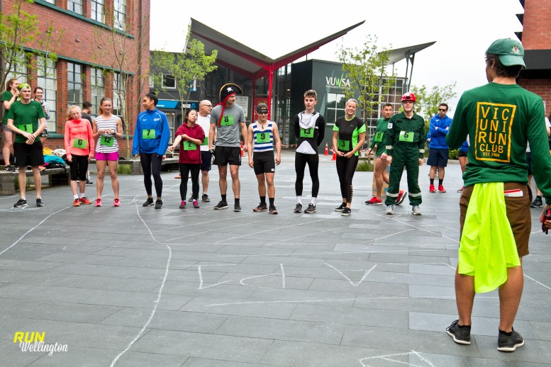 Vic Uni Run Club Relay