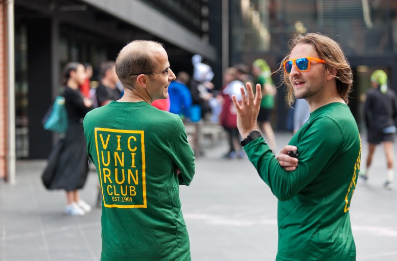 Vic Uni Run Club is Back