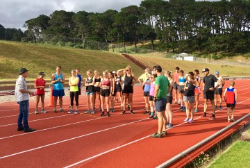 The Kea Track Club of Wellington