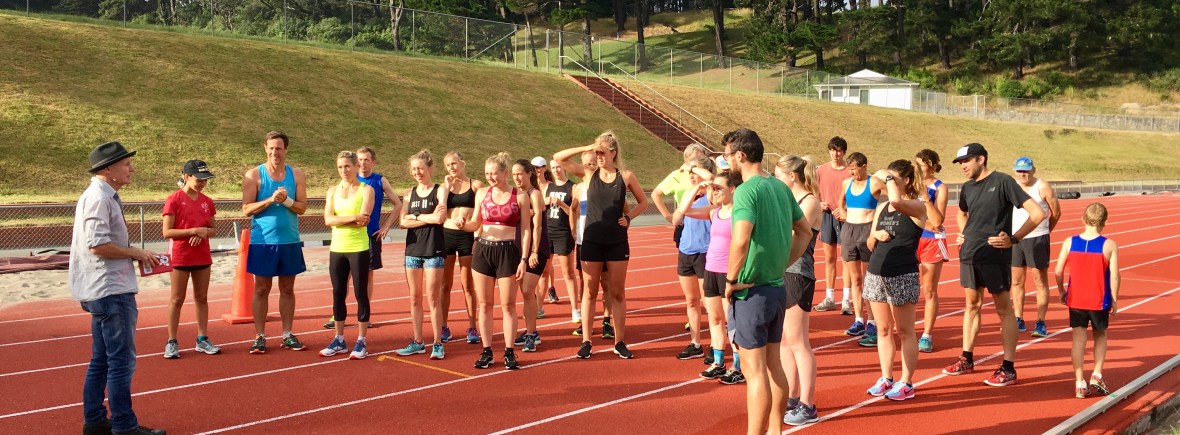 The Kea Track Club of Wellington