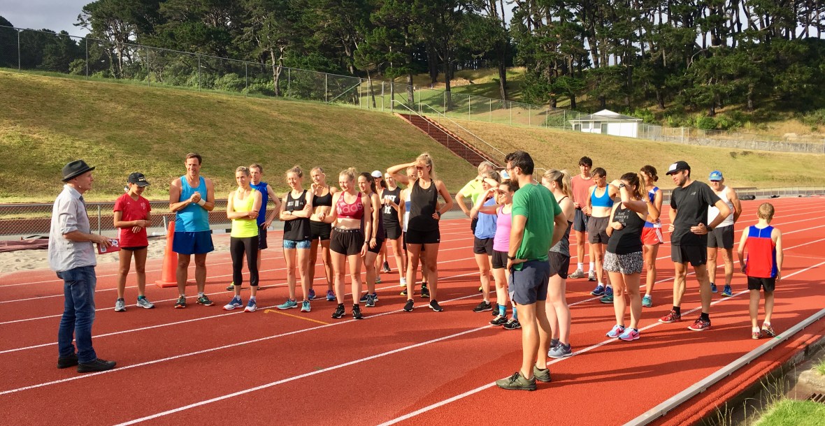The Kea Track Club of Wellington