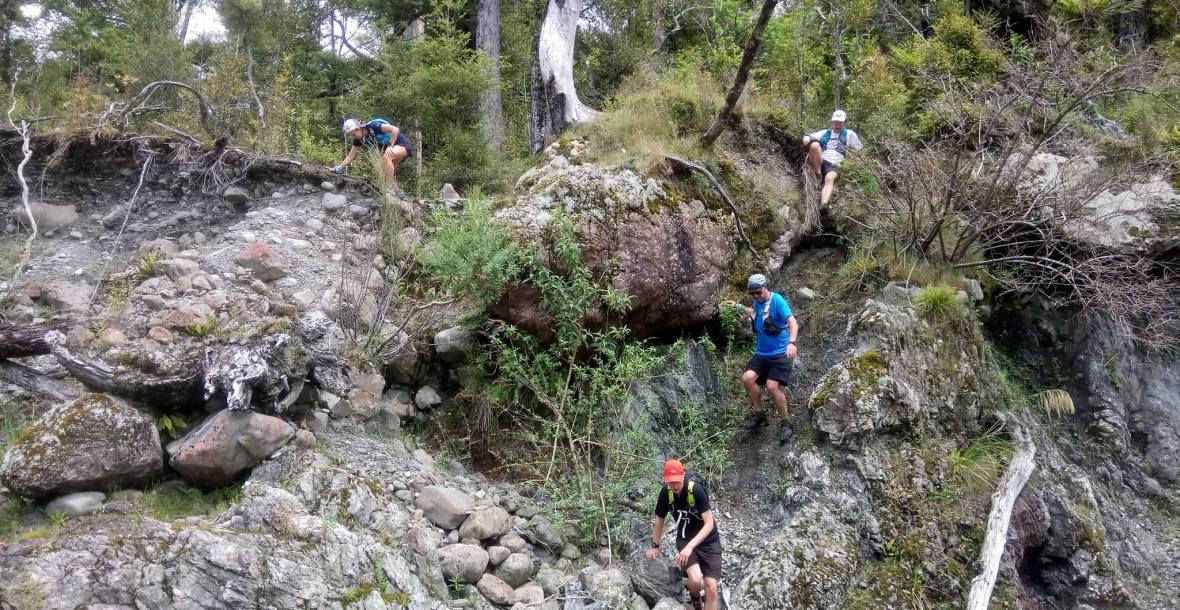 BSR crew on a mission