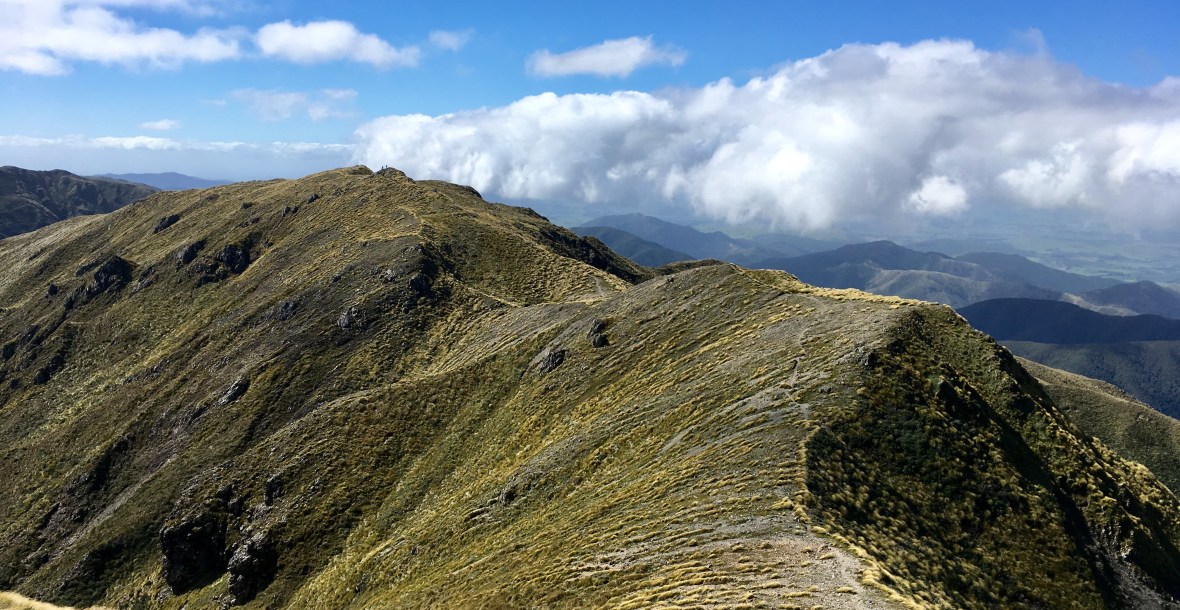 Tararuas on a good day